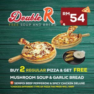 DOUBLE R  - FREE SOUP & BREAD