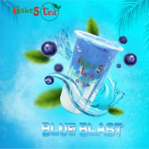 BLUE BLAST -STICKY MILKY