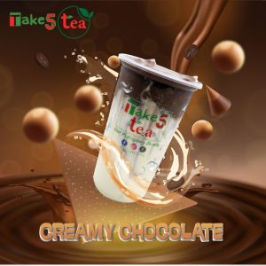 CREAMY CHOCOLATE - STICKY MILKY