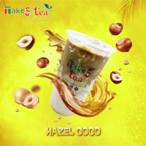 HAZEL COCO - STICKY MILKY