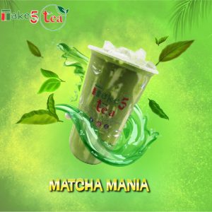 MATCHA MANIA - STICKY MILKY