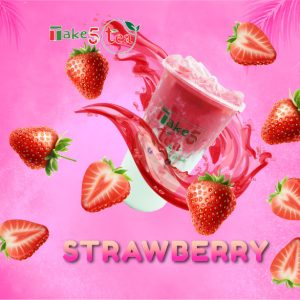 STRAWBERRY - STICKY MILKY