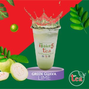 GREEN GUAVA LIME - REFRESHING MOJITO
