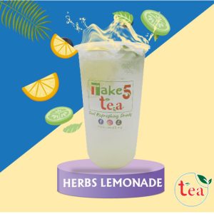 HERBS LEMONADE - REFRESHING MOJITO