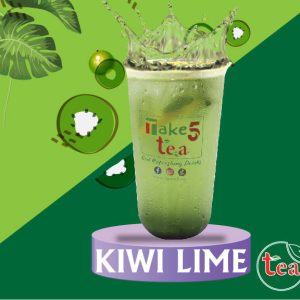 KIWI LIME - REFRESHING MOJITO