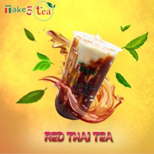 RED THAI TEA - STICKY MILKY