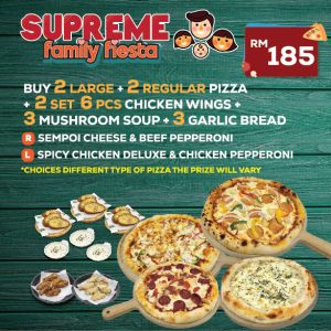 SUPREME FAMILY FIESTA