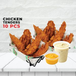CHICKEN TENDERS 10 PCS