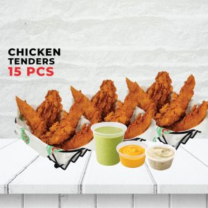 CHICKEN TENDERS 15 PCS