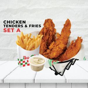 CHICKEN TENDERS SET A