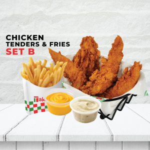 CHICKEN TENDERS SET B