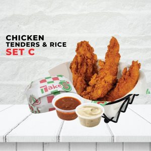CHICKEN TENDERS SET C
