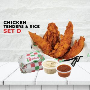 CHICKEN TENDERS SET D